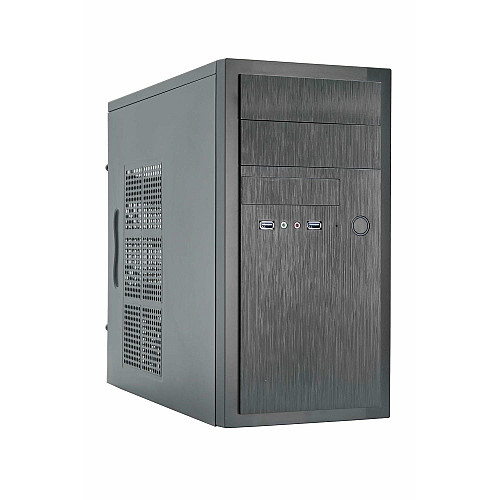 Компьютер персональный 2E Rational Intel i5-12400, 16Gb, F512GB, UMA, H610, HT-01B, 500W, Win11P