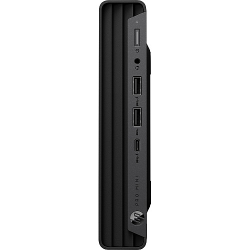 Комп'ютер персональний неттоп HP Pro 400-G9 Mini, Intel i5-14500T, 16GB, F512GB, UMA, WiFi, кл+м, 3р, Win11P