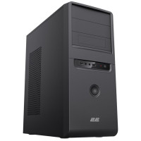 Комп’ютер персональний 2E Rational Intel i5-12400, 16Gb, F512GB, UMA, H610, 2E-TMX01, 400W, Win11P