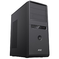 Комп’ютер персональний 2E Rational Intel i5-12400, 16Gb, F512GB, UMA, H610, 2E-TMX01, 400W, Win11P