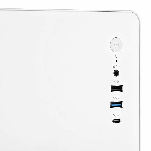 Компьютер персональный 2E Rational AMD R5-8600G, 32Gb, F1TB, UMA, A620, 2E-V500W, 500W, Win11PE