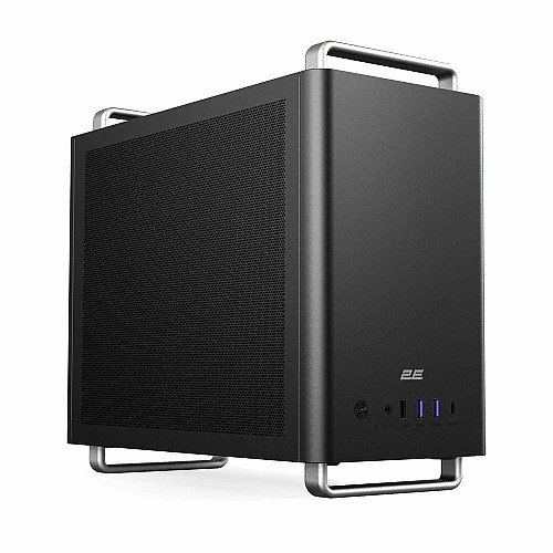 Компьютер персональный 2E Rational Intel i5-14400F, 32Gb, F1TB, NVD3050-6, B760, 2E-V300B-MH, 500W, Win11PE