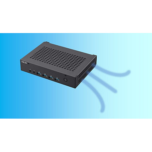 Компьютер персональный неттоп ASUS PN43-BBN100MD MFF, Intel N100, 1*SO-DIMM, M.2SSD, UMA, WiFi, NoOS