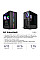 Компьютер персональный 2E Complex Gaming Intel i5-12400F, 8Gb, F256GB+1TB, NVD1030-2, H610, G2107, 500W, FreeDos