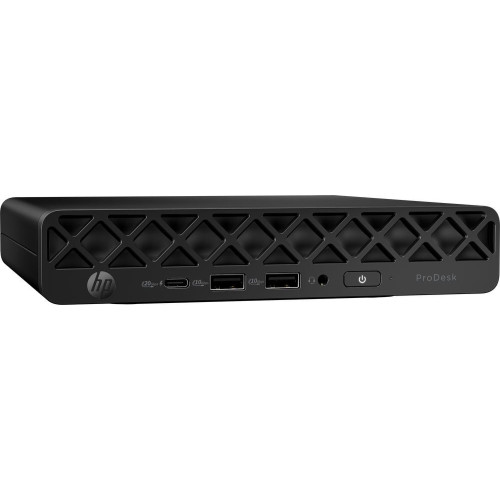Комп'ютер персональний неттоп HP ProDesk 4-G1i Mini, Intel U5-225T, 16GB, F512GB, UMA, WiFi, кл+м, 3р, DOS