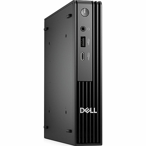 Компьютер персональный неттоп Dell Micro, Intel i3-14100T, 8GB, F512GB, UMA, WiFi, кл+м, Lin