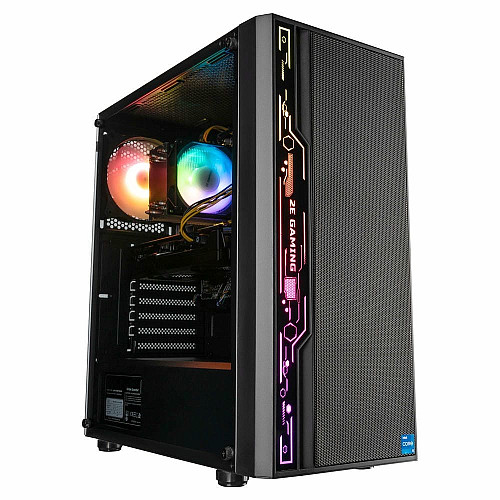 Компьютер персональный 2E Complex Gaming Intel i5-14400F, 32Gb, F1TB, NVD5060-8, H610, G2052, 600W, Win11