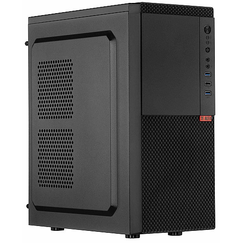Комп’ютер персональний 2E Rational Intel i3-12100, 8Gb, F512GB, UMA, H610, 2E-E130, 500W, Win11P