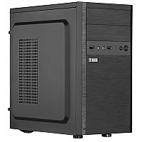 Комп’ютер персональний 2E Rational Intel i3-12100, 8Gb, F512GB, UMA, H610, RD863, 400W, Win11P