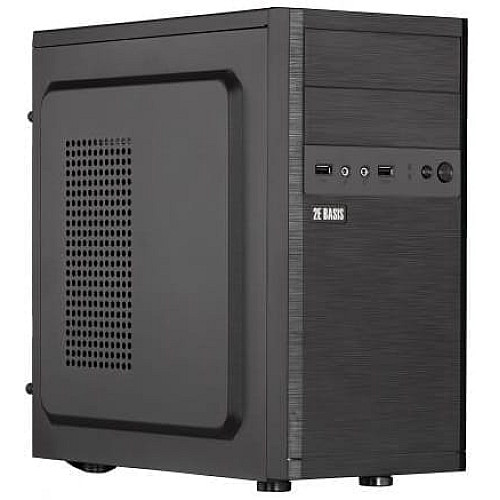 Компьютер персональный 2E Rational Intel i3-12100, 16Gb, F512GB, UMA, H610, ODD, RD8603U, 400W, Win11P