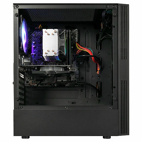 Компьютер персональный 2E Complex Gaming Intel i5-12400F, 16Gb, F256GB+1TB, NVD1030-2, H610, G2107, 500W, Win11