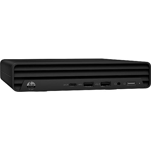 Комп'ютер персональний неттоп HP 260-G9 DM, Intel i5-1334U, 16GB, F512GB, UMA, WiFi, кл+м, 3р, Win11P