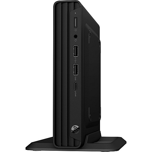 Комп'ютер персональний неттоп HP 260-G9 DM, Intel i5-1334U, 16GB, F512GB, UMA, WiFi, кл+м, 3р, Win11P