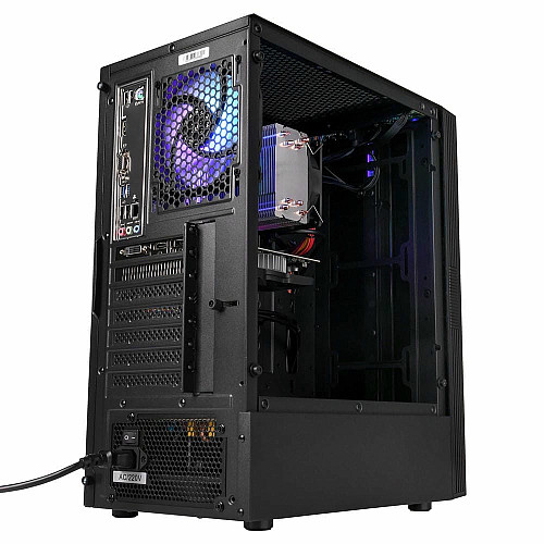 Компьютер персональный 2E Complex Gaming AMD R5-5500, 16Gb, F512GB, RX6500XT-4, A520, G2107, 500W, FreeDos
