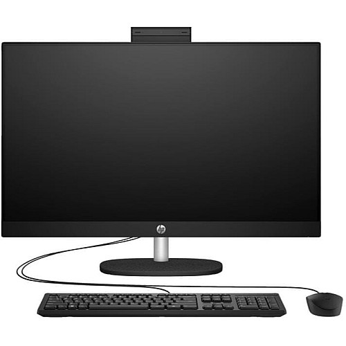 Компьютер персональный моноблок HP All-in-One 27'' FHD IPS AG, Intel i3-1315U, 8GB, F512GB, UMA, WiFi, кл+м, DOS, черный
