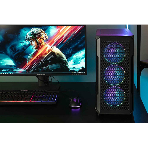 Компьютер персональный 2E Complex Gaming AMD R5-7500F, 32Gb, F1TB, NVD5060TI-8, B650, G338, 650W, FreeDos
