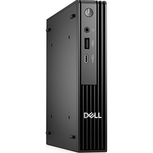 Компьютер персональный неттоп Intel U7-265T Dell Pro Micro, 16GB, F512GB, UMA, WiFi, кл+м, Win11P