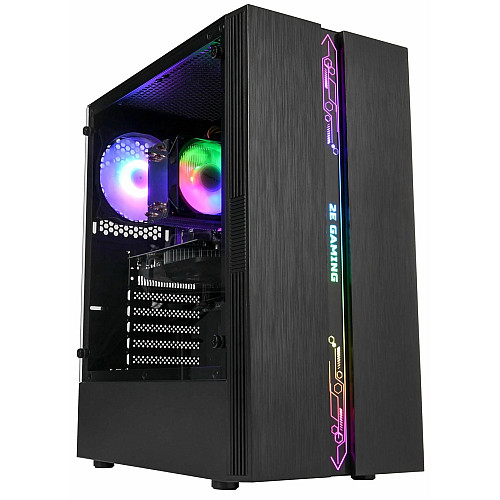 Компьютер персональный 2E Complex Gaming AMD R5-5500, 16Gb, F1TB, RX6500XT-4, A520, G2107, 500W, FreeDos