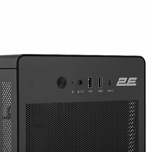Компьютер персональный 2E Rational Intel i5-14400F, 16Gb, F512GB, NVD5050-8, H610, V285B, 500W, Win11PE