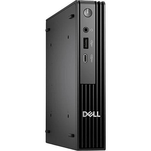 Компьютер персональный неттоп Dell Pro Micro, AMD R5-8500GE, 16GB, F512GB, UMA, WiFi, кл+м, Win11P