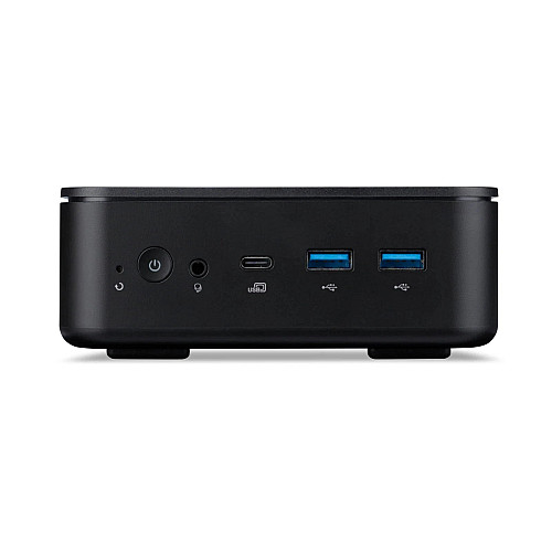 Комп'ютер персональний неттоп Acer Veriton NUC 1502G-13U3U MFF, Intel i3-1315U, 2*SO-DIMM, M.2SSD, UMA, WiFi, без ОС