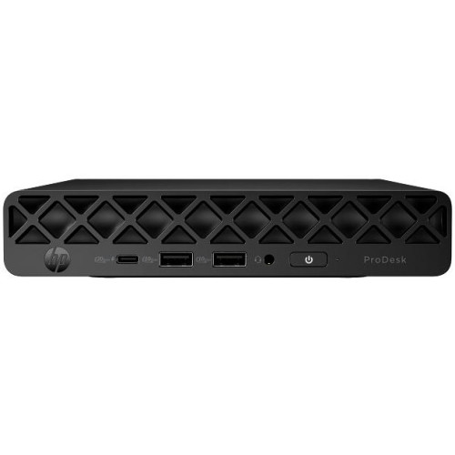 Комп'ютер персональний неттоп HP ProDesk 4-G1i Mini, Intel U7-265T, 16GB, F512GB, UMA, WiFi, кл+м, 3р, Win11P