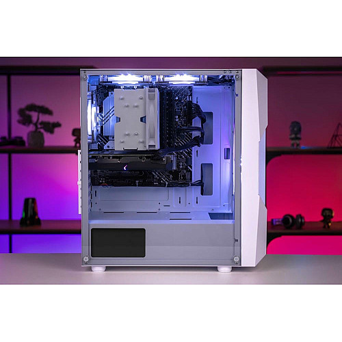 Компьютер персональный 2E Complex Gaming AMD R5-7500F, 32Gb, F2TB, NVD5070-12, B650, G2057W, 750W, FreeDos