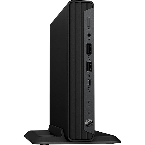 Комп'ютер персональний неттоп HP Pro 400-G9 Mini, Intel i5-14500T, 16GB, F512GB, UMA, WiFi, кл+м, 3р, Win11P