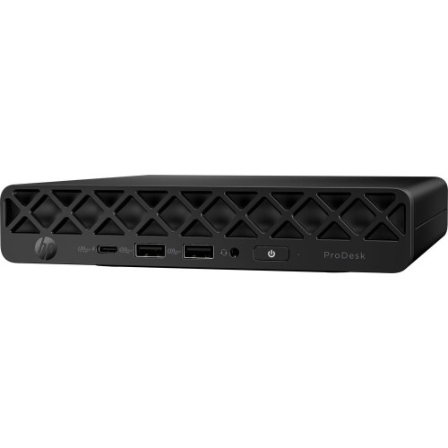Комп'ютер персональний неттоп HP ProDesk 4-G1i Mini, Intel U5-225T, 16GB, F512GB, UMA, WiFi, кл+м, 3р, Win11P