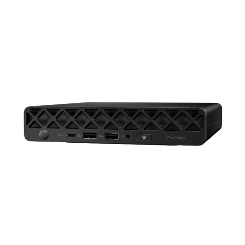 Комп'ютер персональний неттоп HP ProDesk 4-G1i Mini, Intel U7-265T, 16GB, F512GB, UMA, WiFi, кл+м, 3р, Win11P