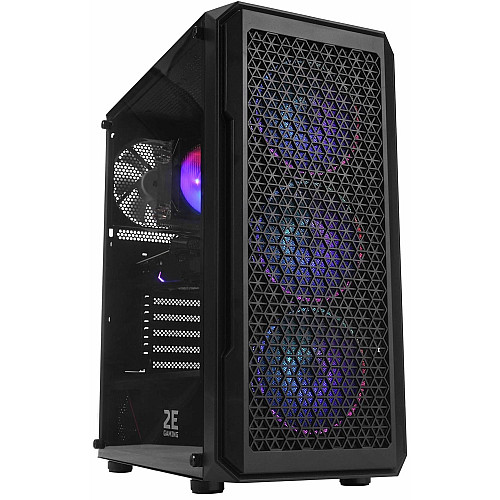 Компьютер персональный 2E Complex Gaming AMD R5-7500F, 32Gb, F1TB, NVD5060TI-8, B650, G338, 650W, FreeDos