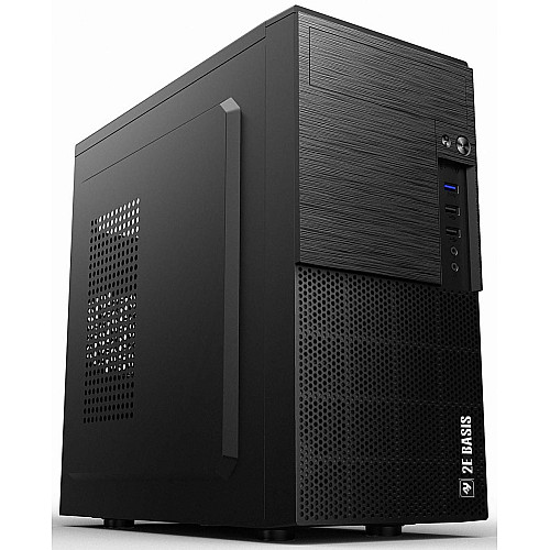 Компьютер персональный 2E Complex Gaming Intel i3-12100F, 8Gb, F500GB, NVD1030-2, H610, RD860-3U, 400W, Win11