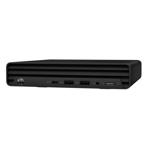 Комп'ютер персональний неттоп HP 260-G9 DM, Intel i3-1315U, 8GB, F512GB, UMA, WiFi, кл+м, 3р, Win11P