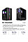 Компьютер персональный 2E Complex Gaming Intel i5-12400F, 16Gb, F500GB+1TB, NVD1030-2, H610, G2107, 500W, Win11