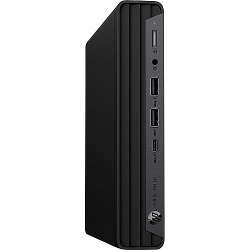 Комп'ютер персональний неттоп HP Pro 400-G9 Mini, Intel i5-14500T, 16GB, F512GB, UMA, WiFi, кл+м, 3р, Win11P