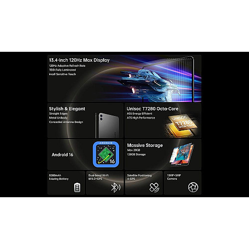 Планшет Teclast T65 13.4