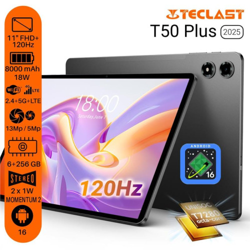 Планшет Teclast T50 Plus (2025) 11