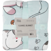 Плед ARDESTO Flannel 160х200см, 100% полиэстер, милые котики