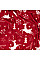 Плед ARDESTO Christmas Flannel 160х200см, 100% поліестер, олені, червоний