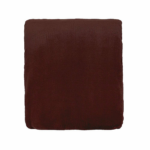 Плед ARDESTO Flannel 160х200см, 100% поліестер, бургунді