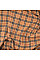 Плед ARDESTO Fleece 130x160см, 100% поліестер, клітинка, бежевий