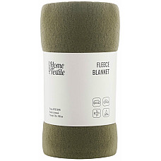 Плед ARDESTO Fleece 130x160см, 100% поліестер, зелений
