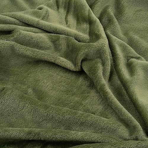Плед ARDESTO Flannel, 200x220см, 100% полиэстер, зеленый