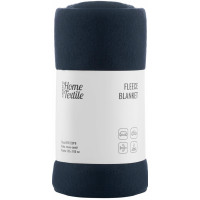 Плед ARDESTO Fleece 130x160см, 100% полиэстер, синий темный