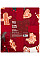 Плед ARDESTO Christmas Flannel 160х200см, 100% поліестер, імбирні будиночки