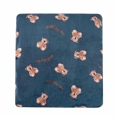 Плед ARDESTO Flannel 160х200см, 100% полиэстер, мишка.