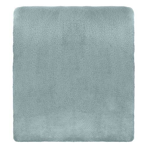 Плед ARDESTO Flannel 160х200см, 100% полиэстер, бирюзовый.