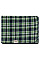 Плед ARDESTO Fleece 130x160см, 100% поліестер, клітинка, зелений