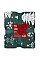 Плед ARDESTO Christmas Flannel 160х200см, 100% полиэстер, елки