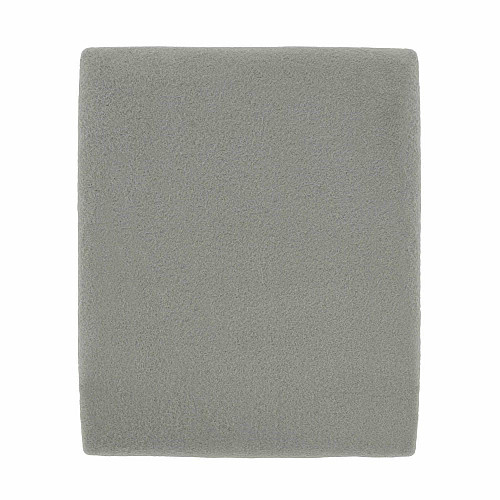 Плед ARDESTO Fleece 130x160см, 100% поліестер, сірий світлий